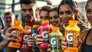 Benefits of Gatorade Protein for Athletes gatorade protein supports athletic recovery