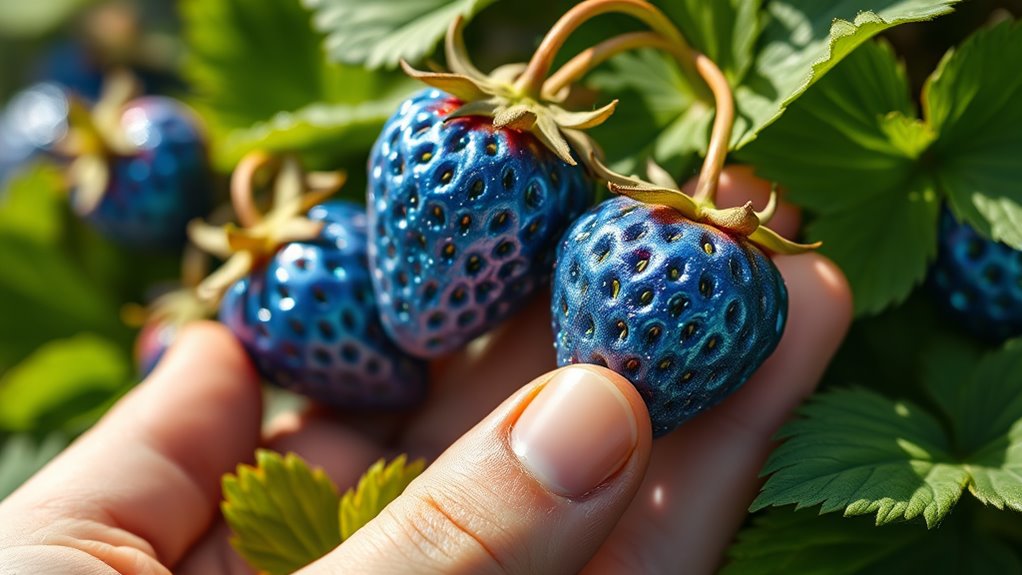 What Are Blue Strawberries and How Did They Come to Be? What Are Blue Strawberries and How Did They Come to Be?