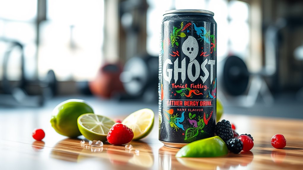 Nutrition Facts of Ghost Energy Drink Nutrition Facts of Ghost Energy Drink
