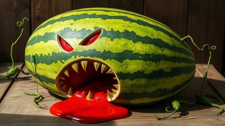 What Makes a Watermelon a Monster?