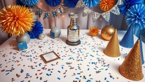 glittery crafts for celebration