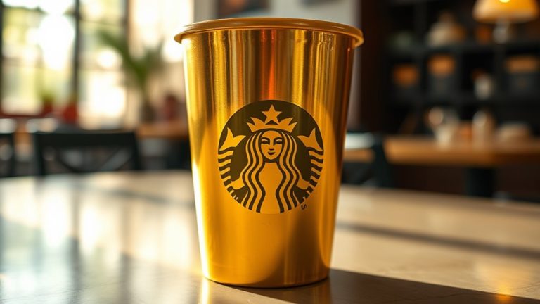 7 Reasons the Gold Starbucks Cup Is a Must-Have for Collectors