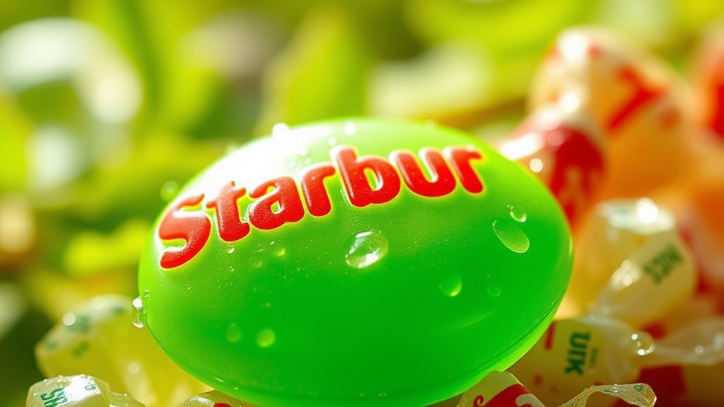 What Flavor Is Green Starburst?