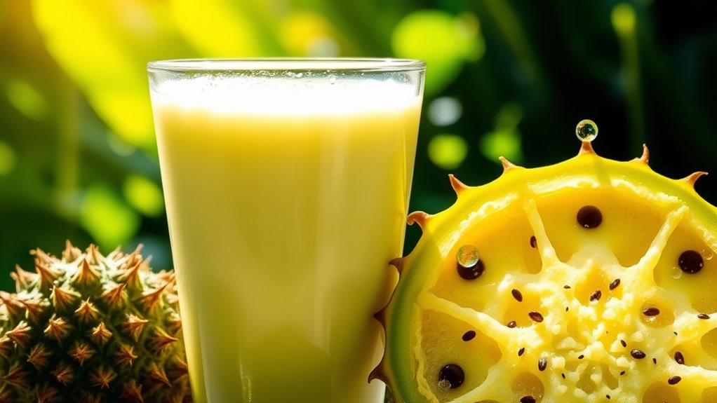 Health Benefits of Guanabana Juice Health Benefits of Guanabana Juice