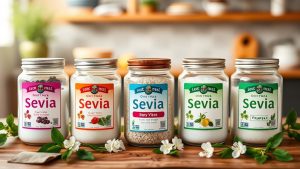 healthier stevia sweetening options