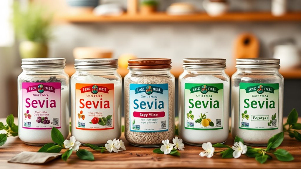 Top 5 Better Stevia Brands for Healthier Sweetening Top 5 Better Stevia Brands for Healthier Sweetening