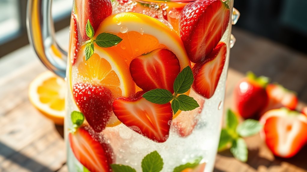 3 Simple Ideas for Healthy Water Flavoring You Need to Try 3 Simple Ideas for Healthy Water Flavoring You Need to Try