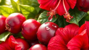 Health Benefits of Hibiscus Fruit hibiscus fruit promotes health benefits