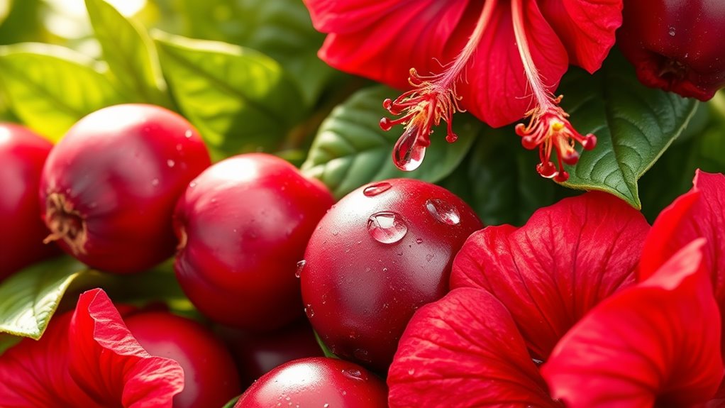 Health Benefits of Hibiscus Fruit Health Benefits of Hibiscus Fruit