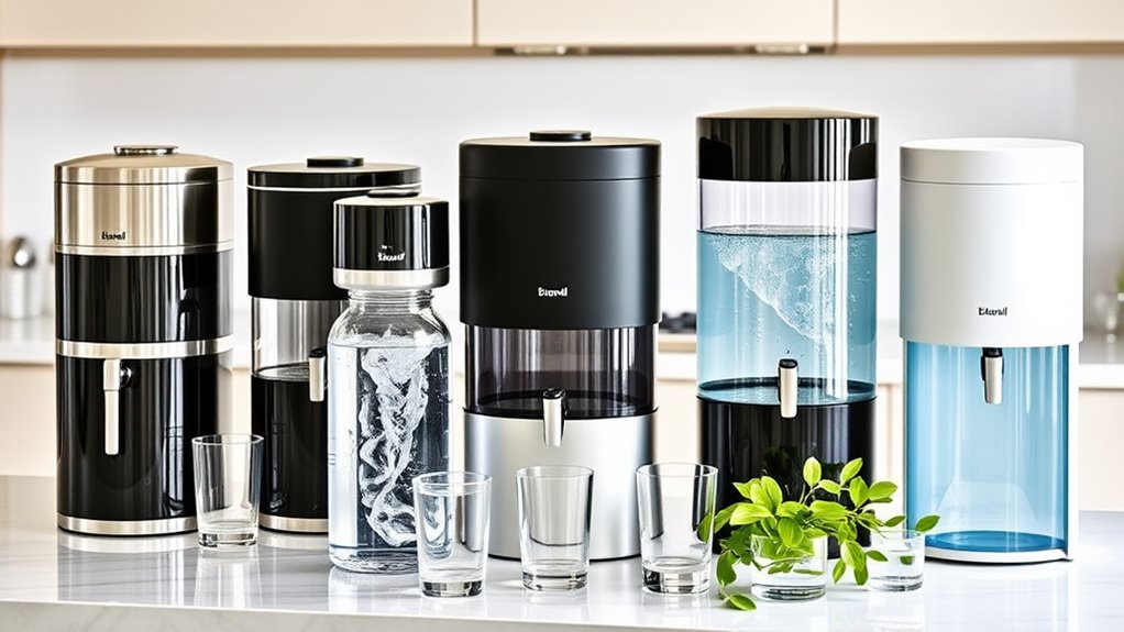 home water jug dispensers
