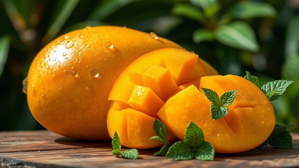 honey mango caloric distinction