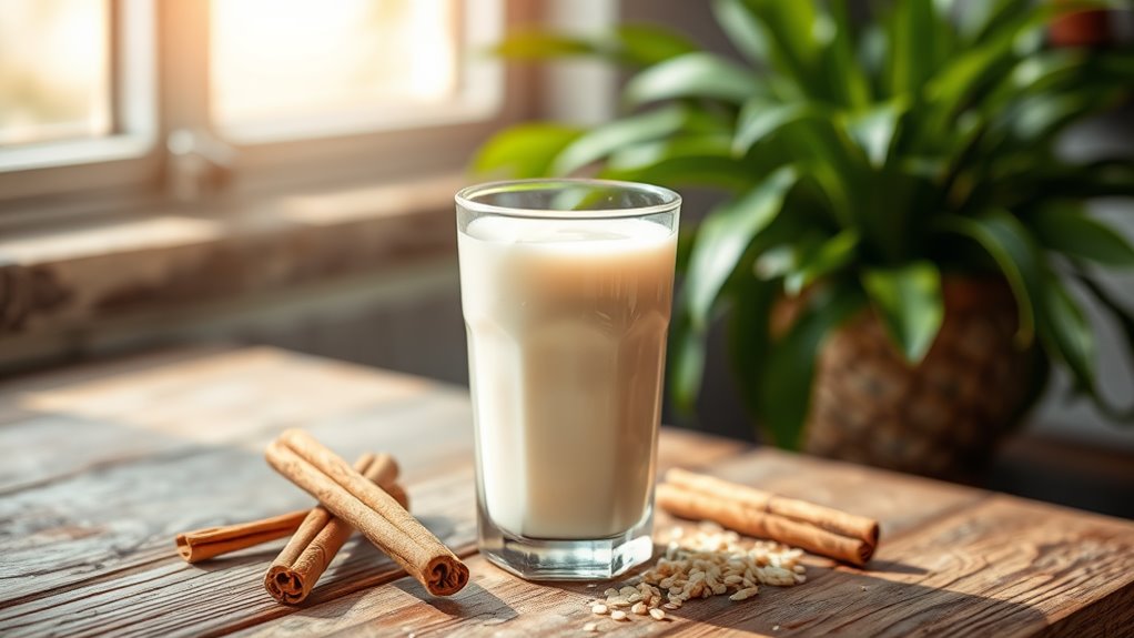 horchata calorie information explained
