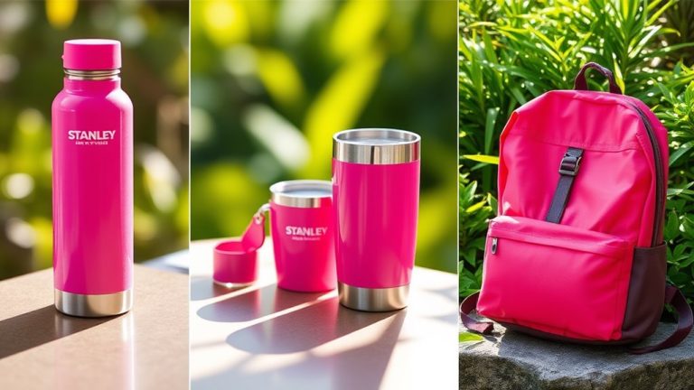 Must-Have Hot Pink Stanley Products for 2025