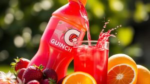 Benefits of Drinking Fruit Punch Gatorade hydration and flavor boost