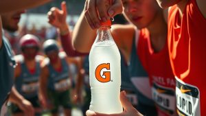 Why Is White Gatorade Popular Among Athletes? hydration and performance boost