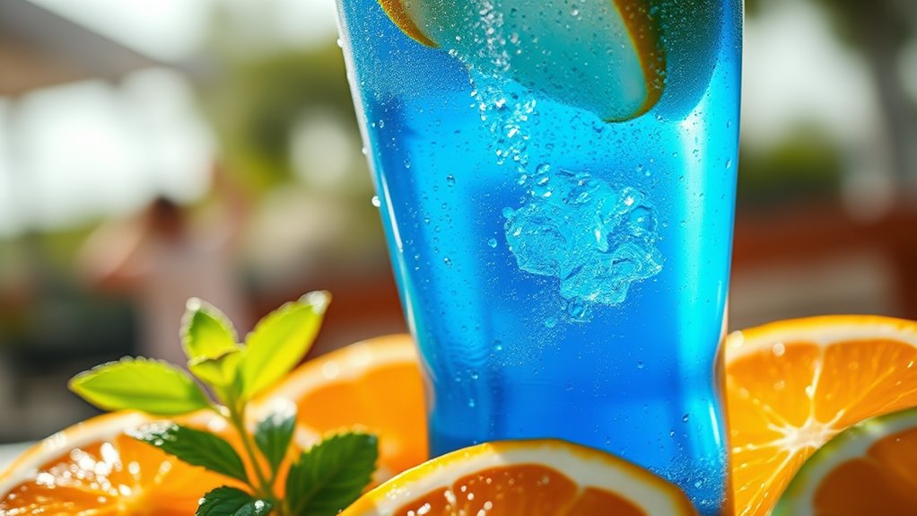 hydration boost with caffeine