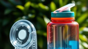 hydration container with functionality