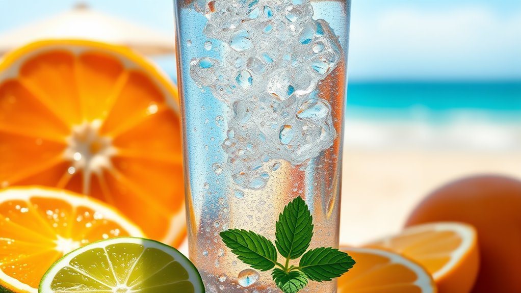 hydration electrolytes recovery refreshment