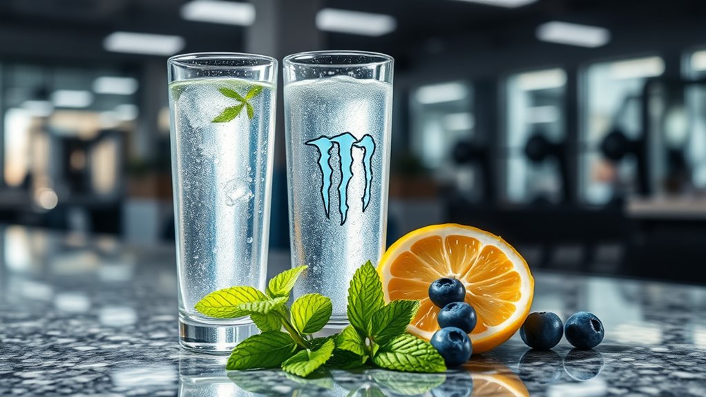 Health Benefits of Monster Water Health Benefits of Monster Water