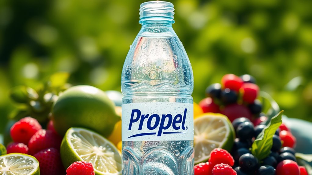 Key Benefits of Propel Water Key Benefits of Propel Water