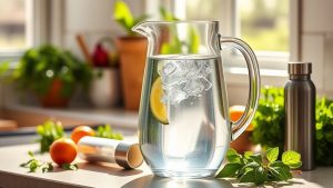 Benefits of Drinking 32 Ounces of Water Daily hydration promotes overall health
