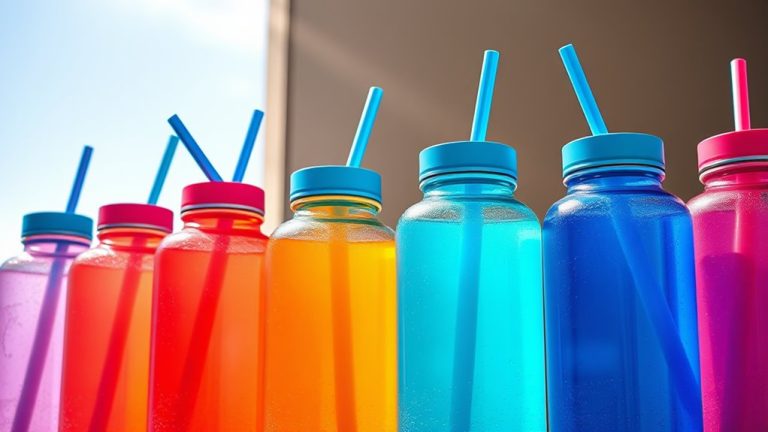 7 Best Water Bottles With Straws for Hydration on the Go