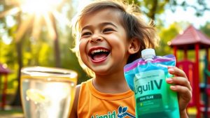 Benefits of Liquid IV for Kids hydration support for children