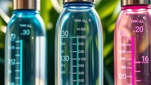 hydration time marker bottles