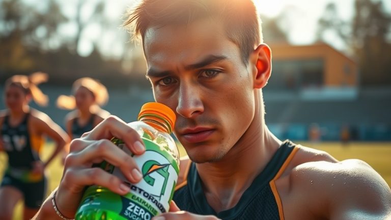 Benefits of Gatorade Zero Sugar for Athletes