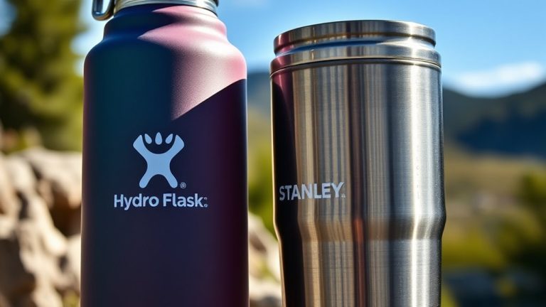 Hydro Flask vs. Stanley – 3 Key Differences to Know