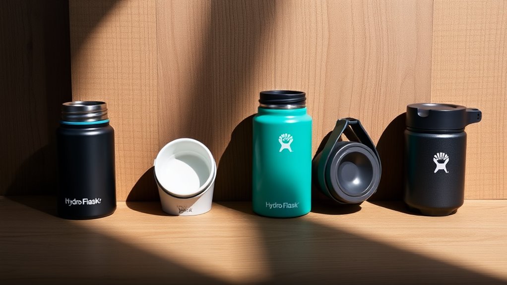 What Are the Different Hydro Flask Lid Types? What Are the Different Hydro Flask Lid Types?
