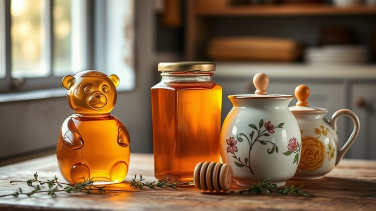 Best Types of Honey Jars for Home Use