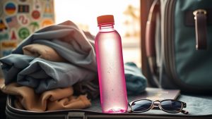 ideal travel hydration solution
