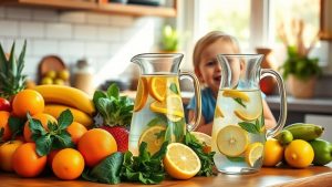 importance of electrolytes for children