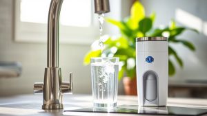 Benefits of Using a PUR Faucet Filter improved water quality benefits