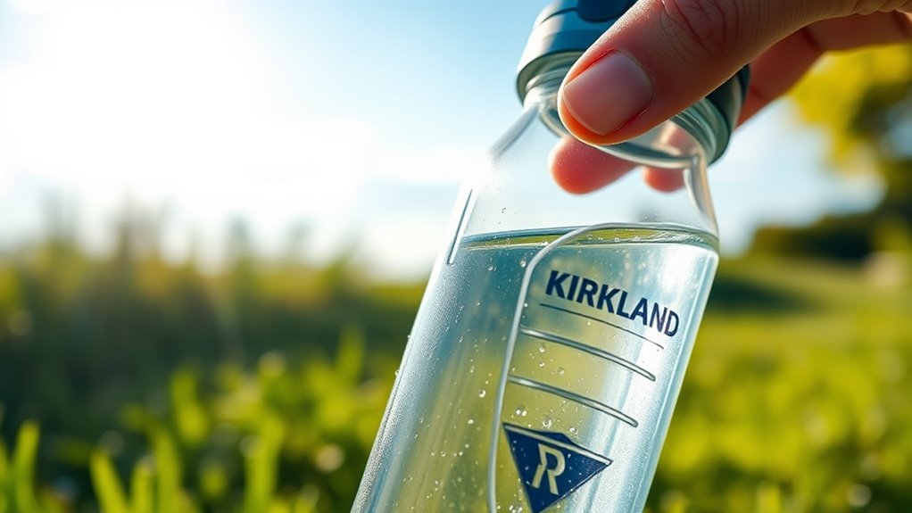 kirkland water bottles benefits