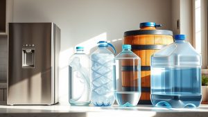 Best Types of Large Water Containers for Home Use large water storage options