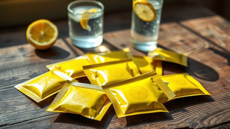 What Are Lemon Packets and How to Use Them?