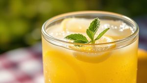 lemonade has health benefits