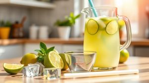 Key Lemonade Nutrition Facts to Know lemonade nutritional information summary