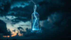 How to Capture Lightning in a Bottle and Its Meaning lightning in a bottle