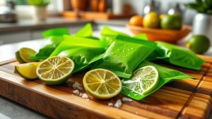 lime packets elevate flavors