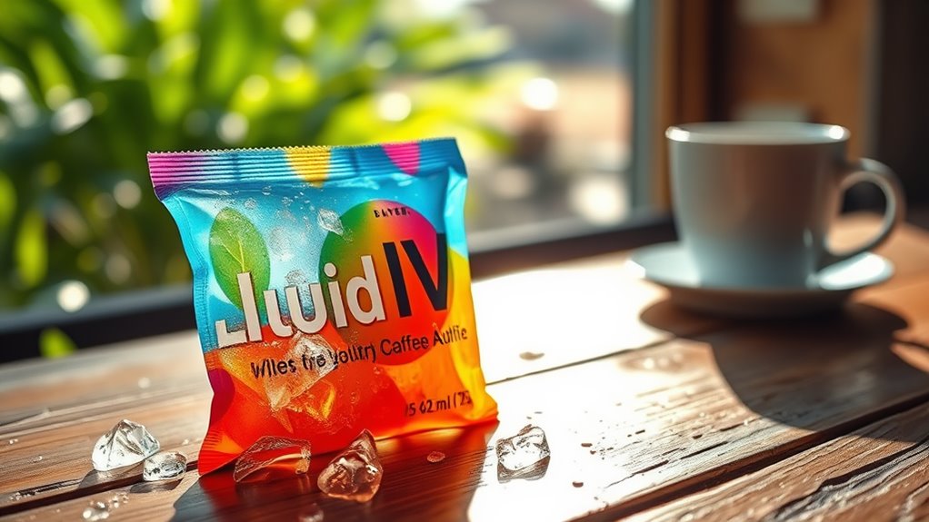 liquid iv caffeine content