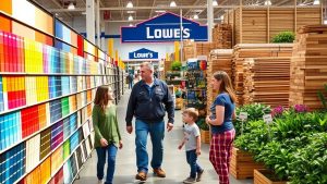 lowes fremont home projects