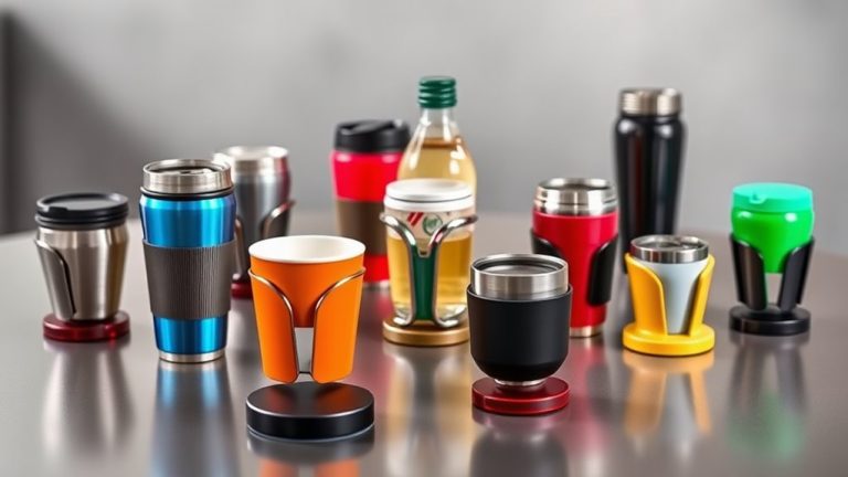 Top 10 Magnetic Cup Holders for Secure Drinks on the Go