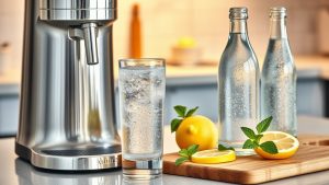 make carbonated water easily