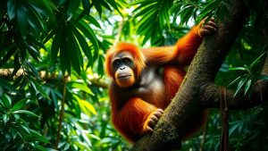 What Does Orangutan Pointing Mean? meaning of orangutan gestures
