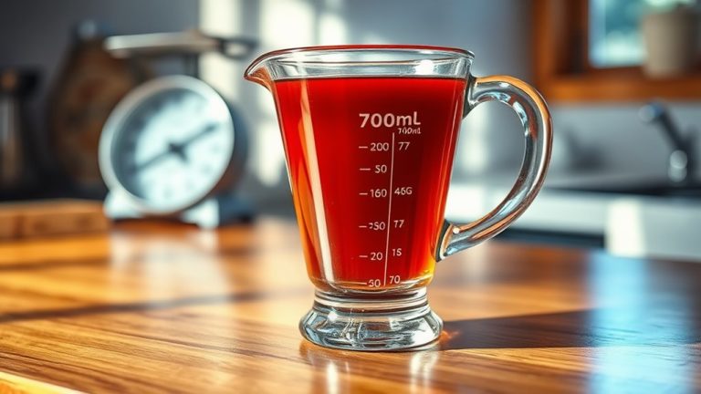 What Is 700ml in Oz?