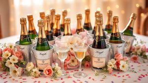 7 Creative Ways to Use Mini Champagne Bottles for Celebrations mini champagne bottle ideas