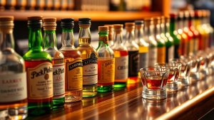 What Are Mini Liquor Bottles and Their Uses? miniature alcohol containers usage